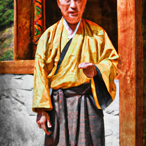 Bild av bhutanes