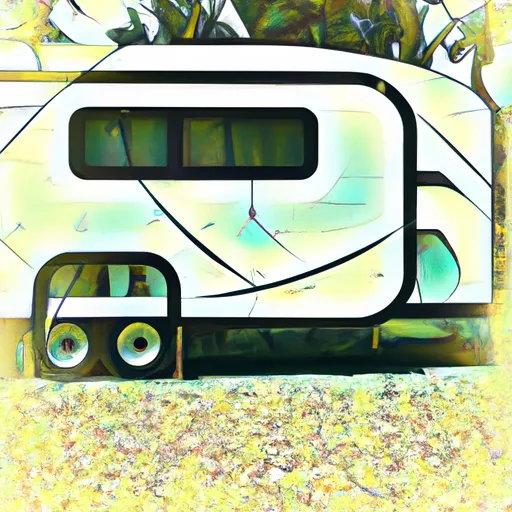 Bild av campingvagn