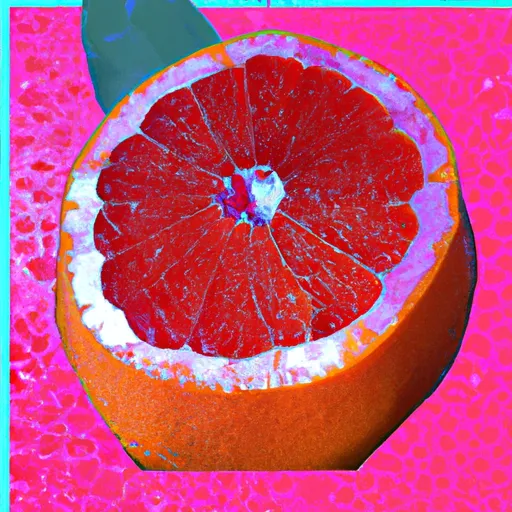 Bild av grapefrukt
