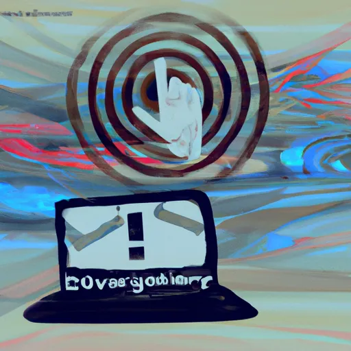 Bild av ge signal om avbrott av