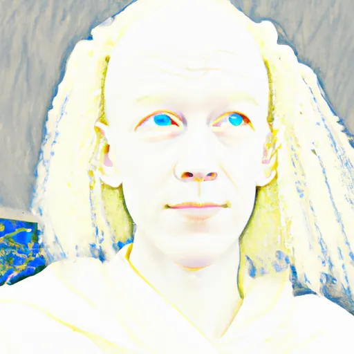 Bild av albino