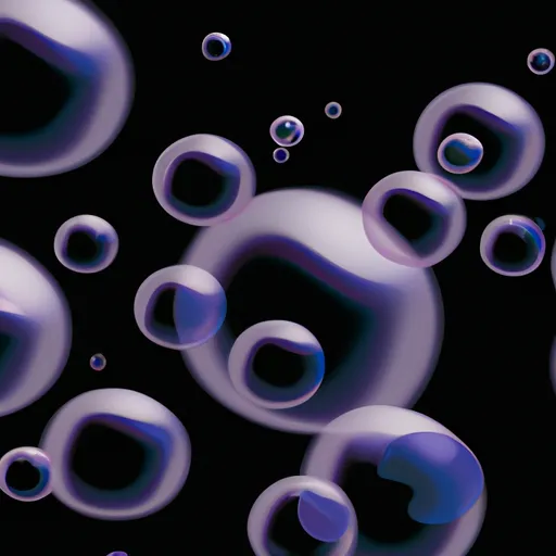Bild av bilda bubblor