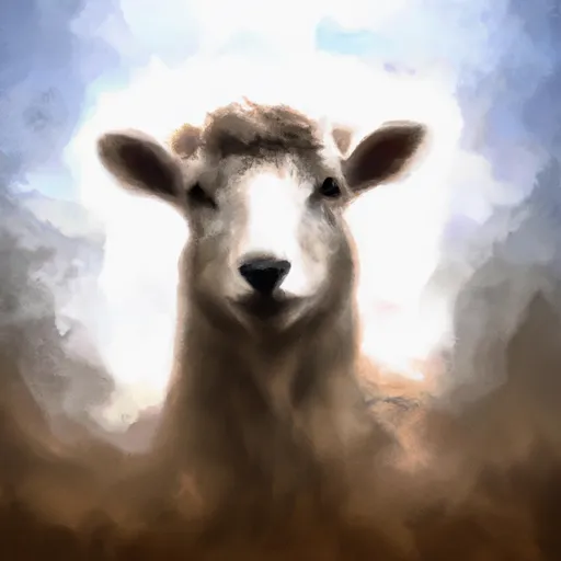 Bild av guds lamm