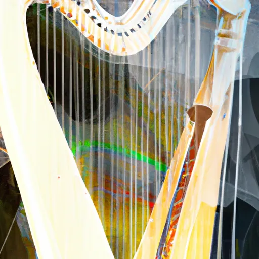 Bild av harpa