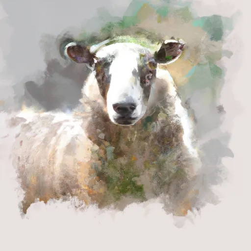Bild av fårhanne