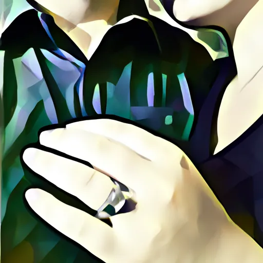 Bild av förlovning