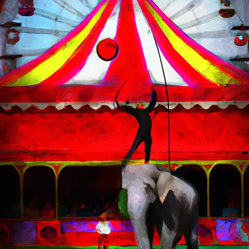 Bild av cirkus