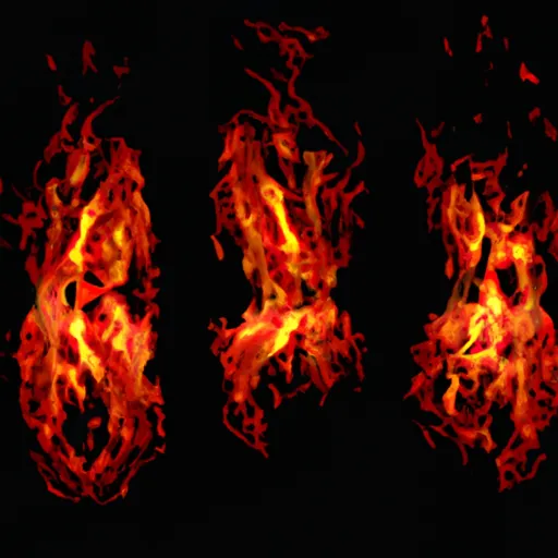 Bild av bränder