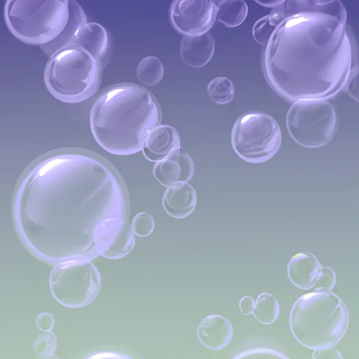 Bild av full med bubblor