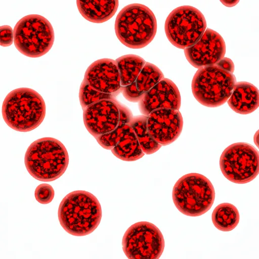 Bild av blodkropp