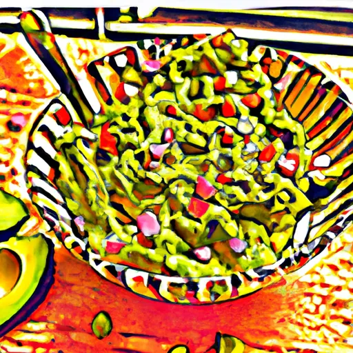Bild av guacamole