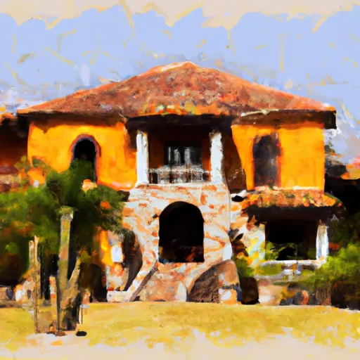 Bild av hacienda