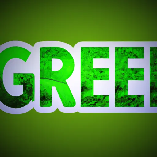 Bild av bli grön
