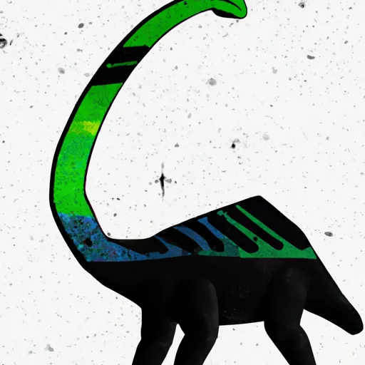 Bild av brontosaurus