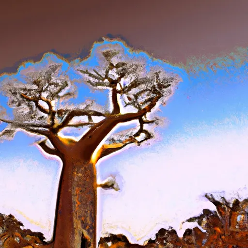 Bild av baobab