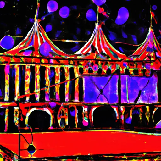 Bild av cirkusarena