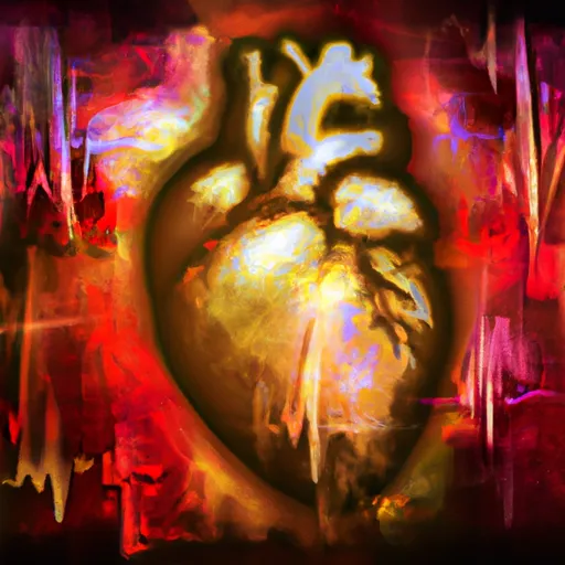 Bild av hjärtfel