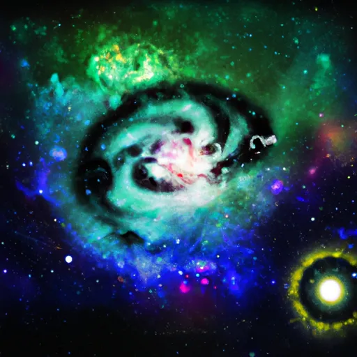 Bild av astronomi