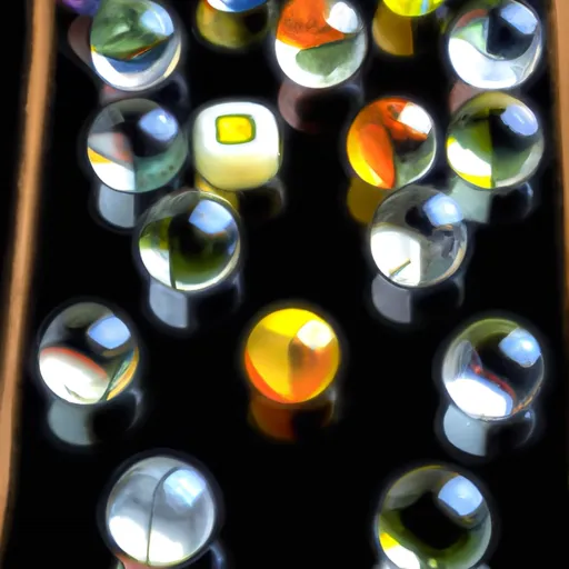 Bild av glaspärlespel