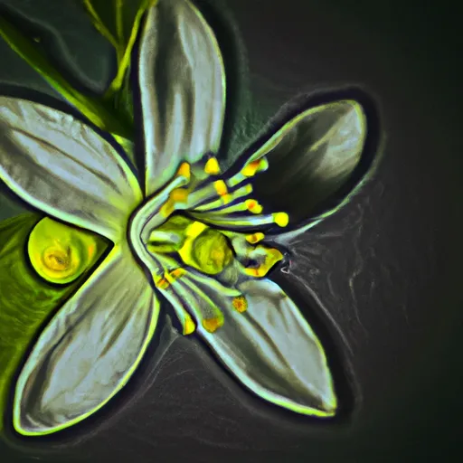 Bild av blomkalk