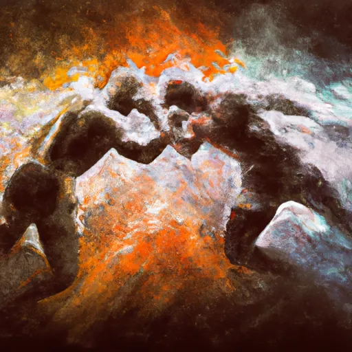 Bild av fight