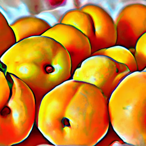 Bild av aprikos