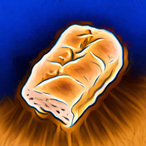 Bild av himlagivet bröd