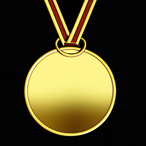 Bild av guldmedalj