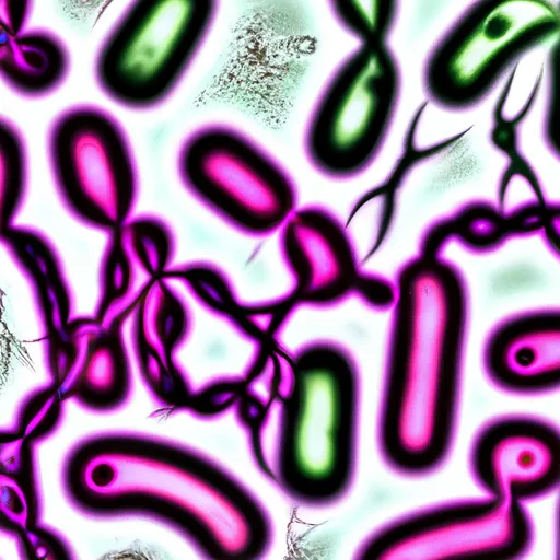 Bild av bakterios