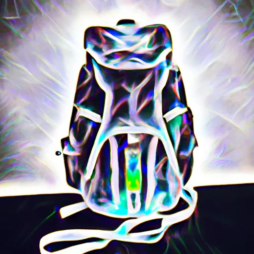 Bild av backpacka