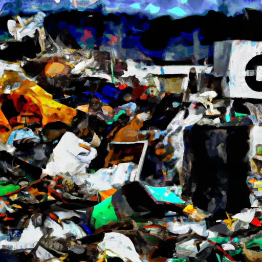 Bild av dumpning