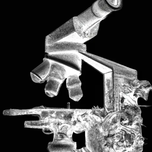 Bild av elektronmikroskop