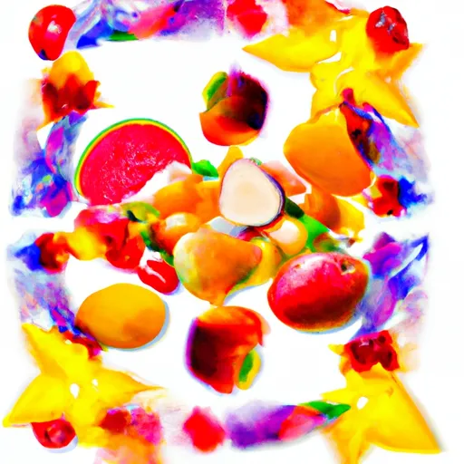 Bild av frukt