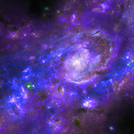 Bild av galaktisk