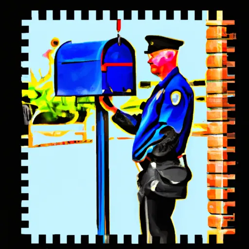 Bild av brevbärare
