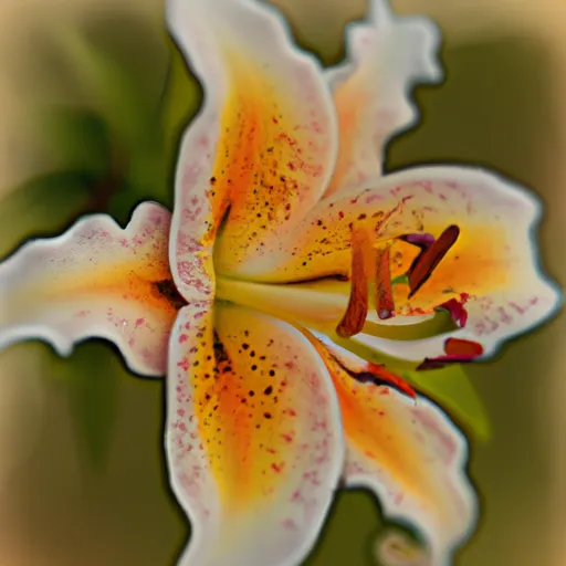 Bild av fransk lilja