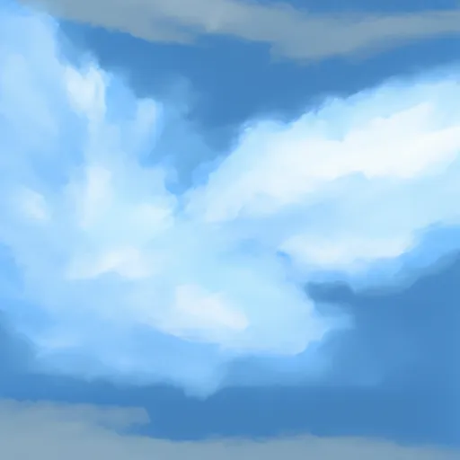 Bild av himmelsblå