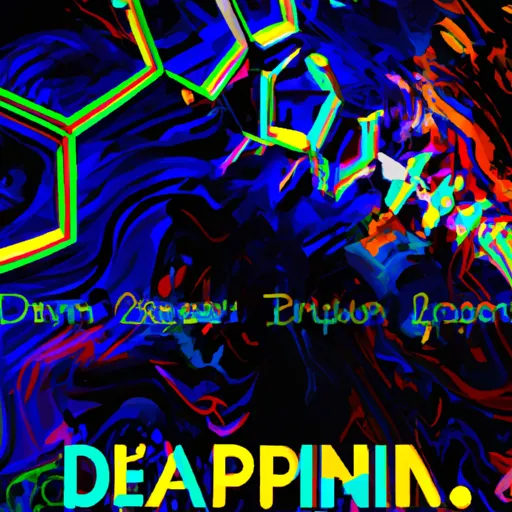 Bild av dopamin