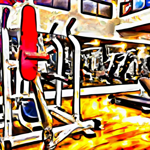 Bild av gym