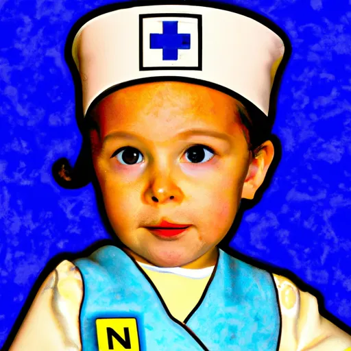 Bild av barnsköterska
