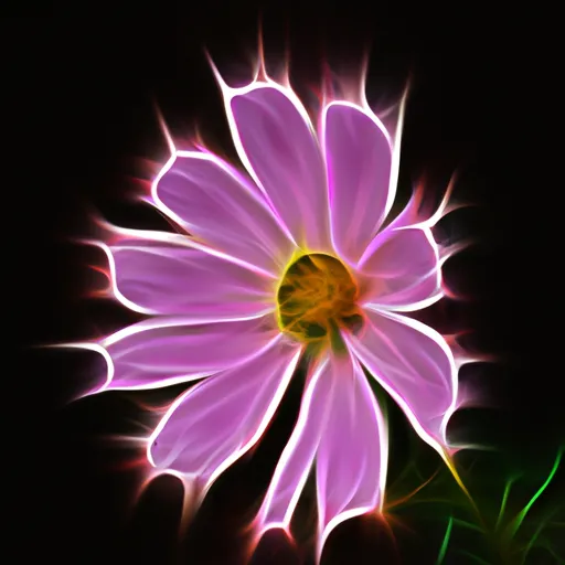 Bild av blomsterfång