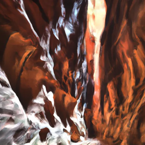 Bild av canyon
