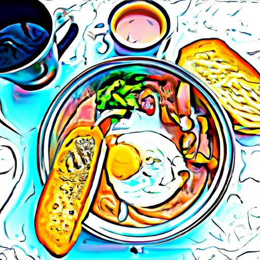 Bild av frukostlunch