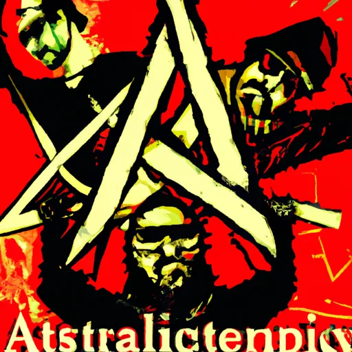 Bild av anarkosyndikalist