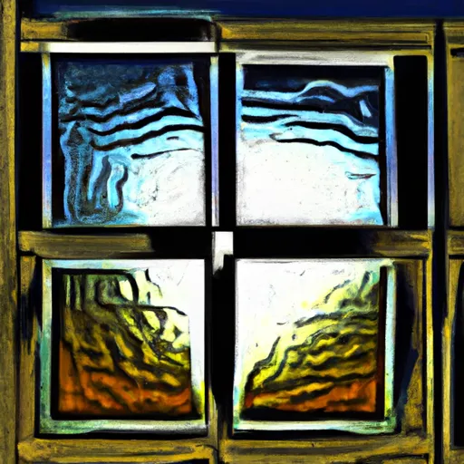 Bild av fönsterruta