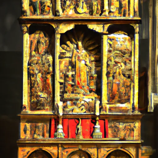 Bild av altartavla