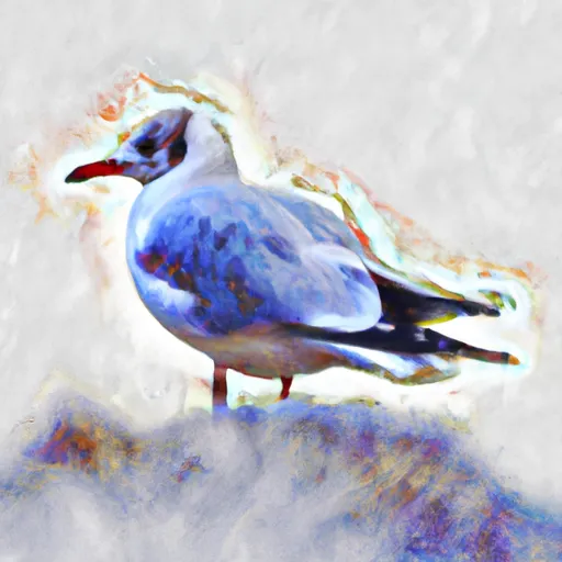 Bild av fågel