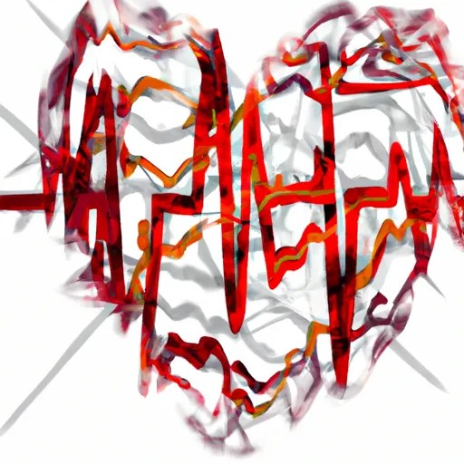Bild av hjärtinfarkt
