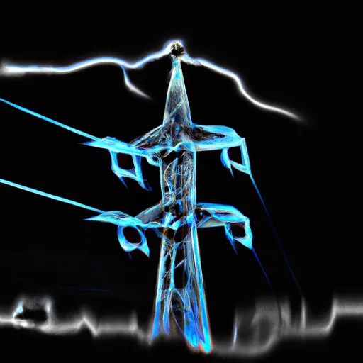 Bild av elektricitet