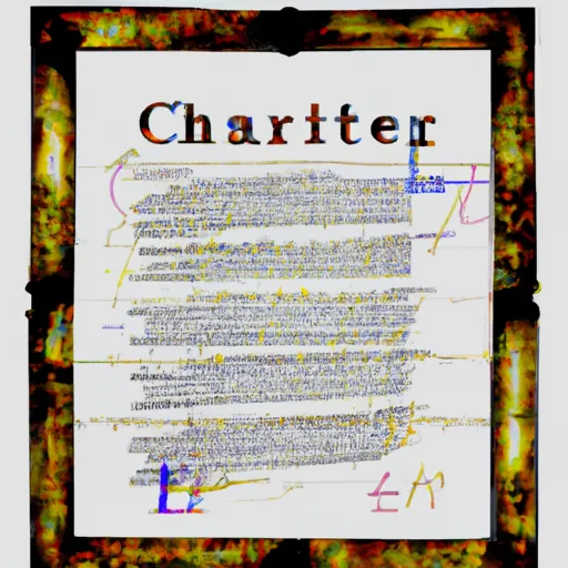 Bild av charter